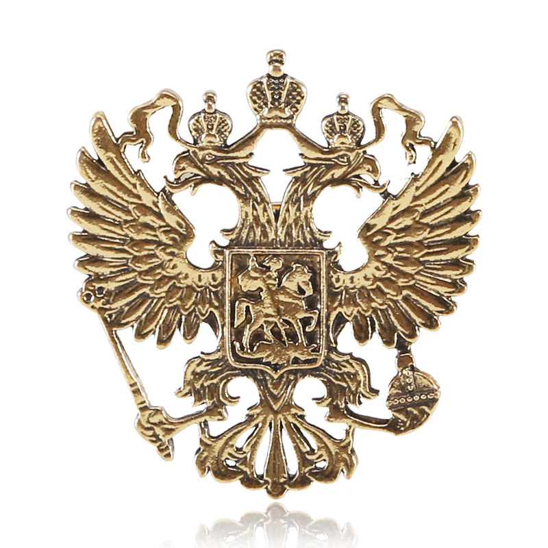 New Vintage Eagle Brooch Alloy - Women'S Eagles Accessories ulasan dan harga