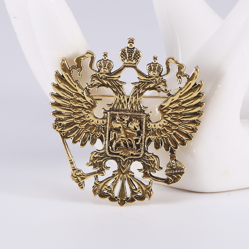New Vintage Eagle Brooch Alloy - Women'S Eagles Accessories ulasan dan harga