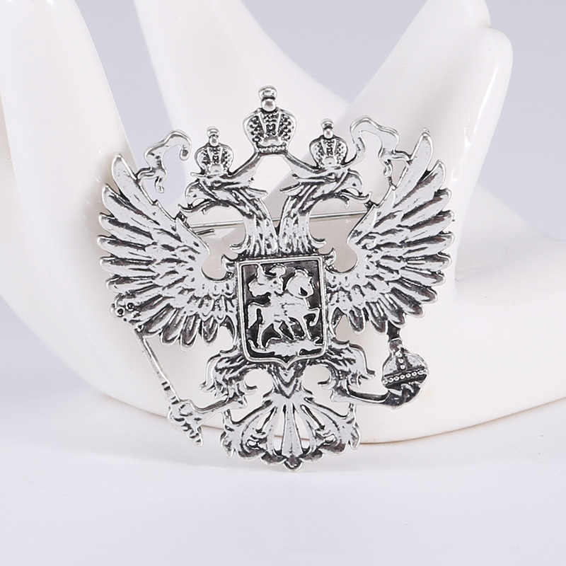 New Vintage Eagle Brooch Alloy - Women'S Eagles Accessories ulasan dan harga