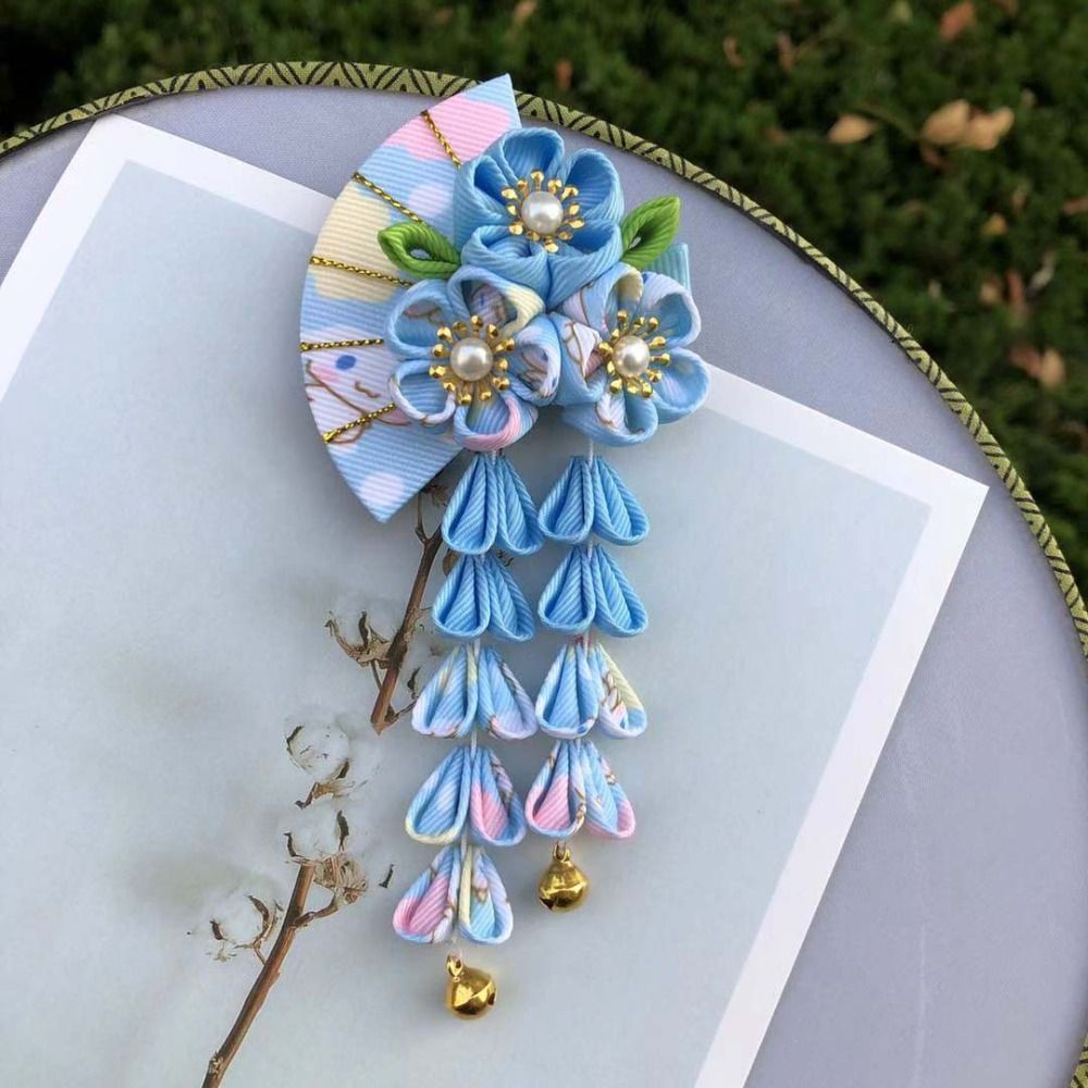 Sweet Tassels Tassel Fan Hairp - Women'S Kimono Accessories ulasan dan harga