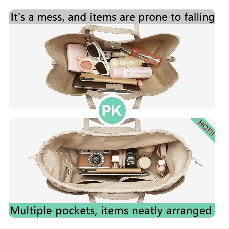 Bag Lining Storage Purse Fit F - Women Accessories List ulasan dan harga