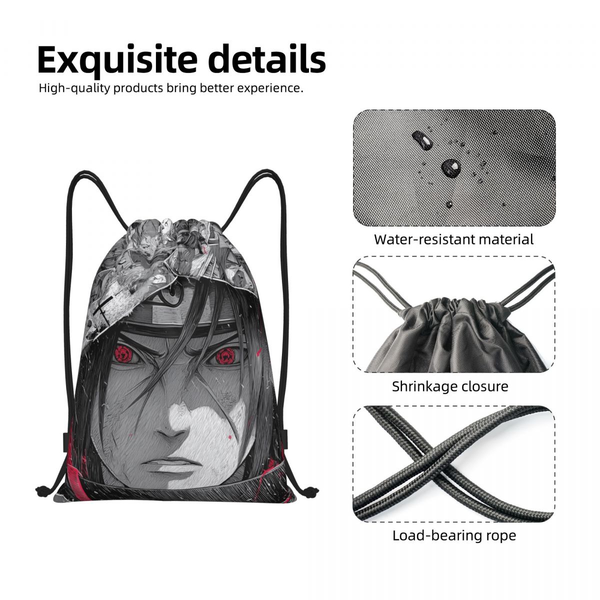 Custom Manga U-Uchihaes I-Itac - Women'S Eagles Accessories ulasan dan harga