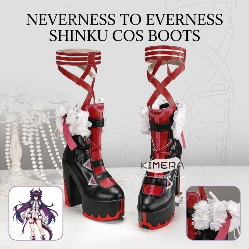 Neverness To Everness Shinku C - Women'S Accessories For Shoes ulasan dan harga