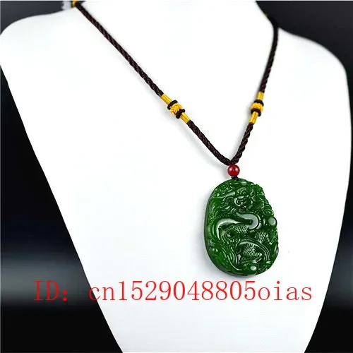 Natural Green Chinese Jade Dra - Women Accessories To Gift ulasan dan harga