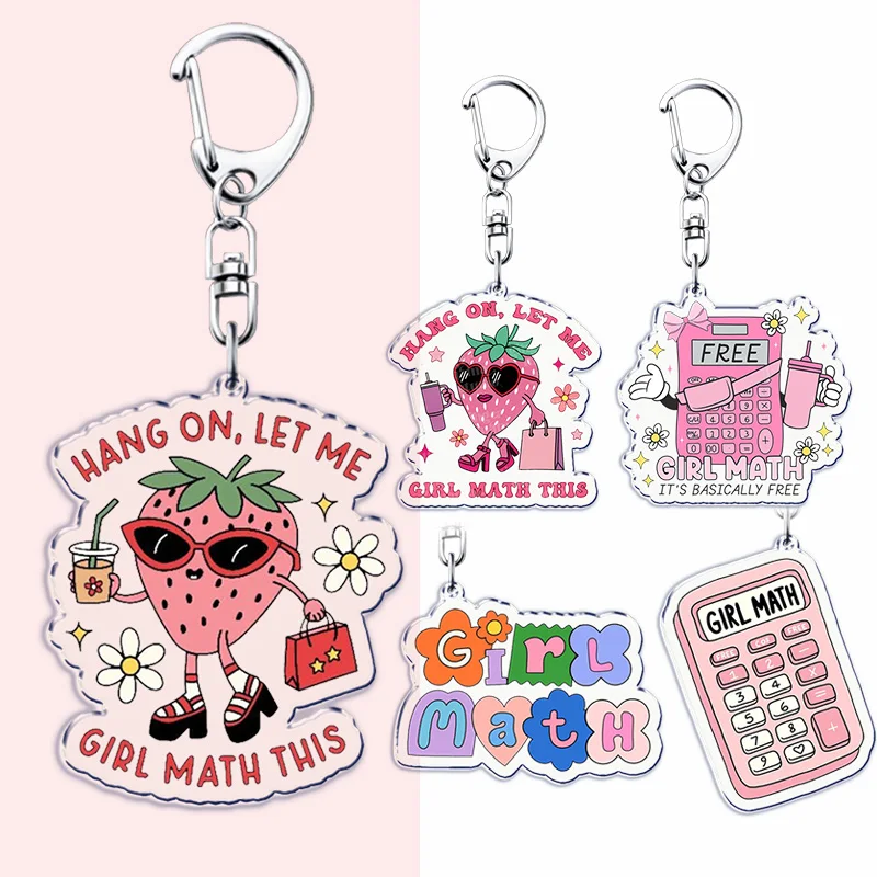 Hang on Let Me Girl Math This  - Women Accessories Quotes ulasan dan harga