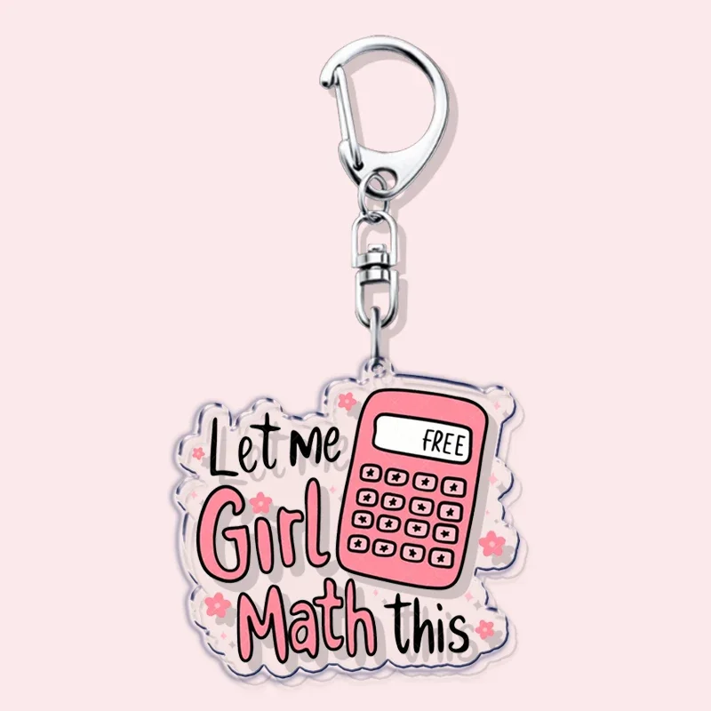 Hang on Let Me Girl Math This  - Women Accessories Quotes ulasan dan harga