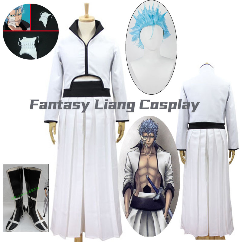 Anime Grimmjow Jeagerjaques Co - Women'S Accessories For Shoes ulasan dan harga