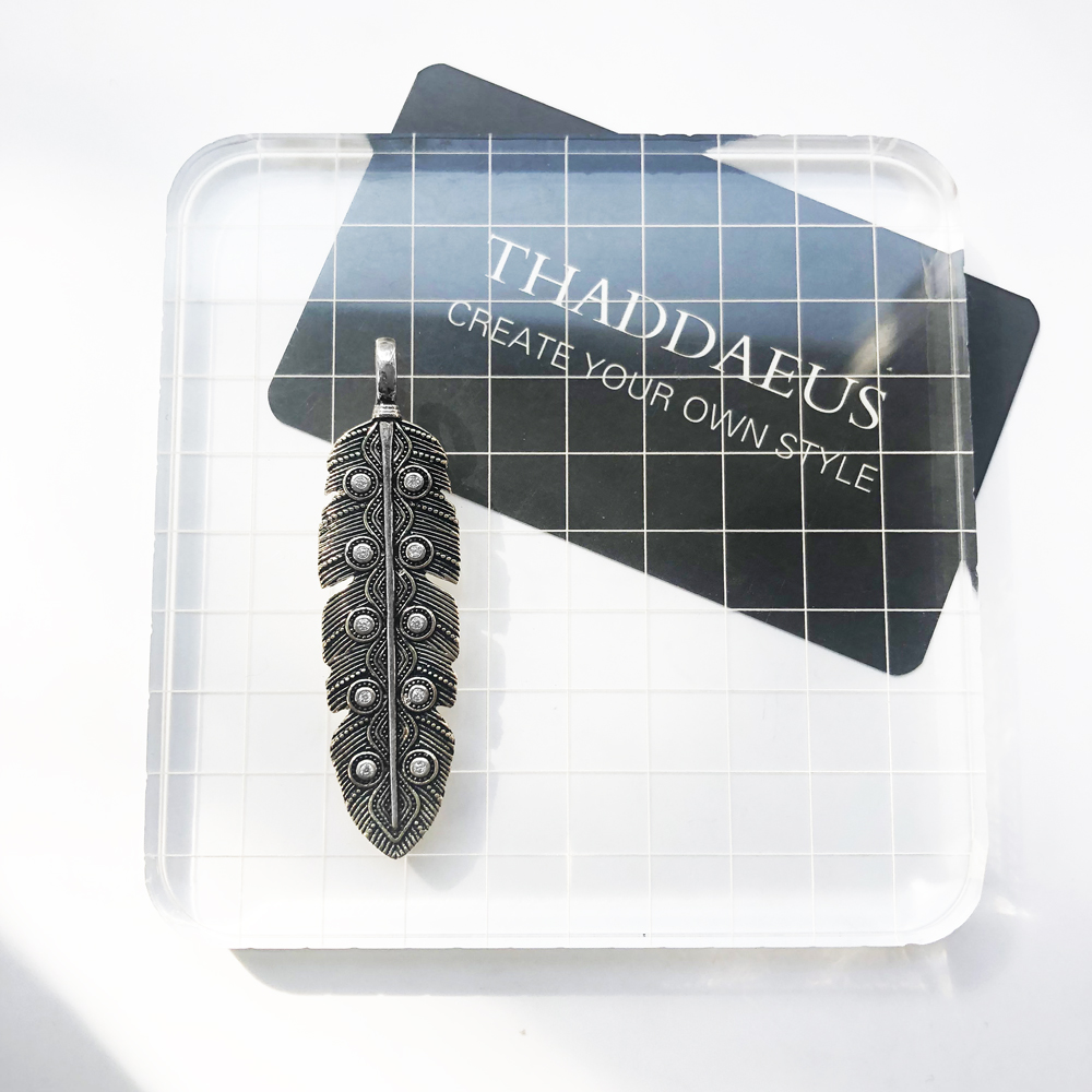 Pendant Eagle Feather,Brand Fa - Women'S Eagles Accessories ulasan dan harga
