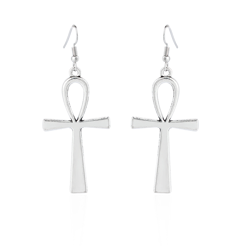 Egyptian Big Ankh Crosses Drop - Women'S Egyptian Accessories ulasan dan harga
