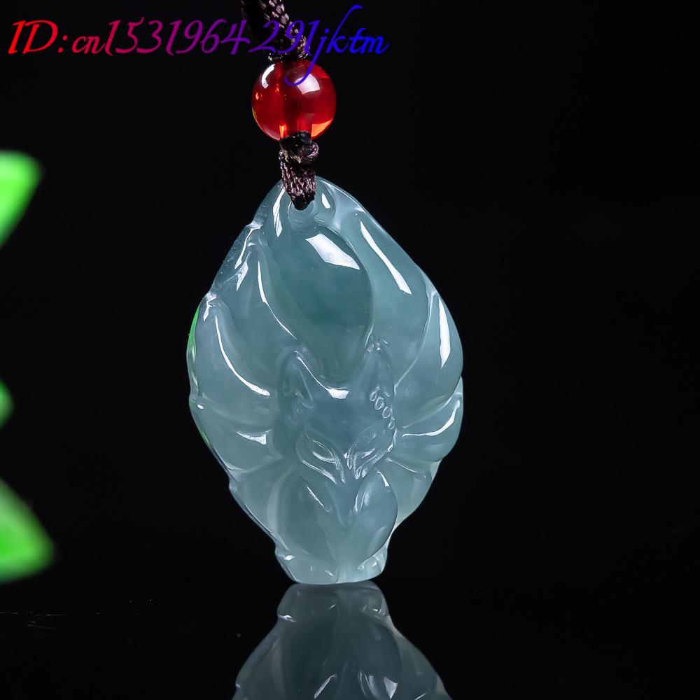 Natural Burmese Jadeite Fox Pe - Women Accessories To Gift ulasan dan harga