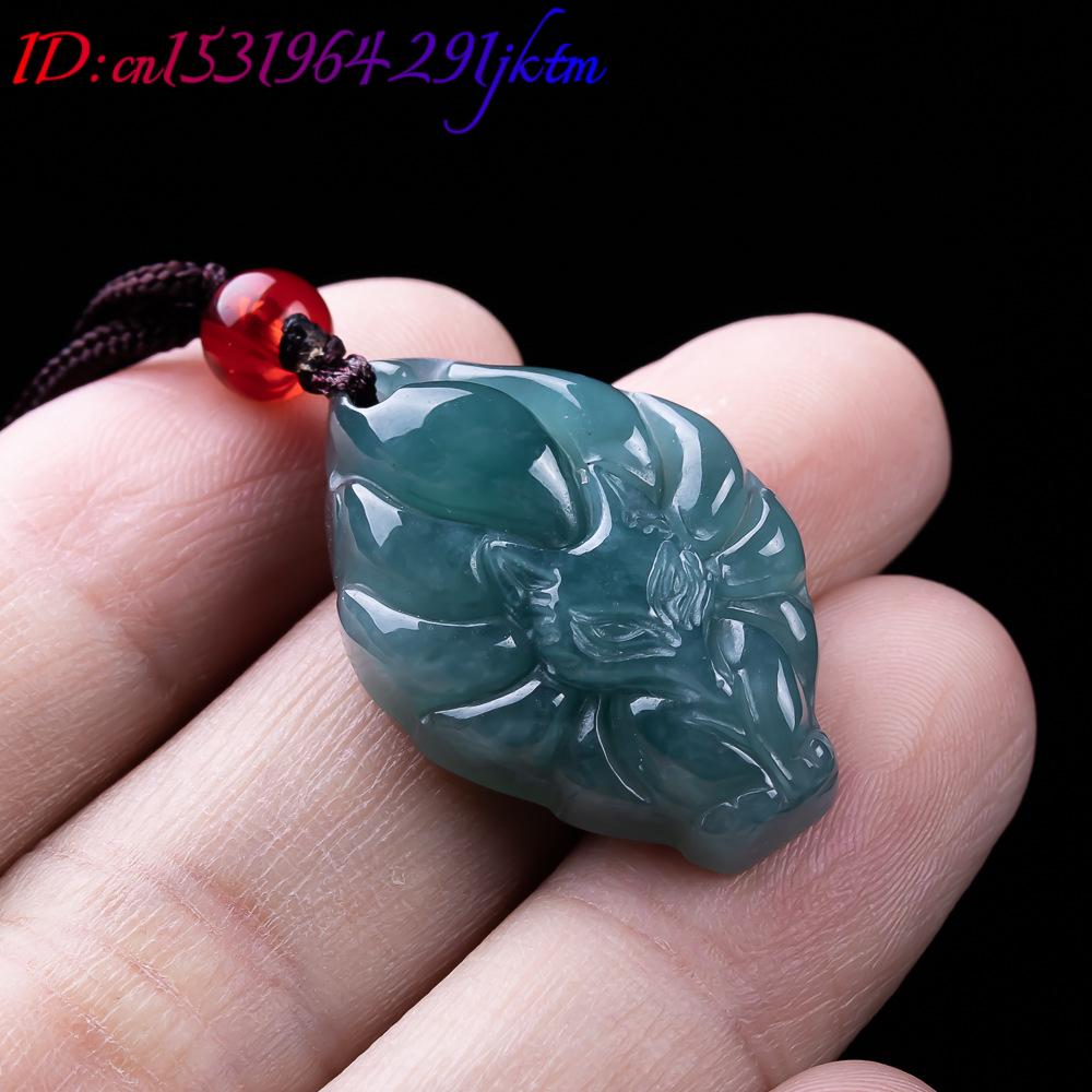 Natural Burmese Jadeite Fox Pe - Women Accessories To Gift ulasan dan harga