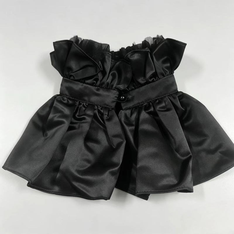 Detachable High Ruffled False  - Accessories Woman ulasan dan harga