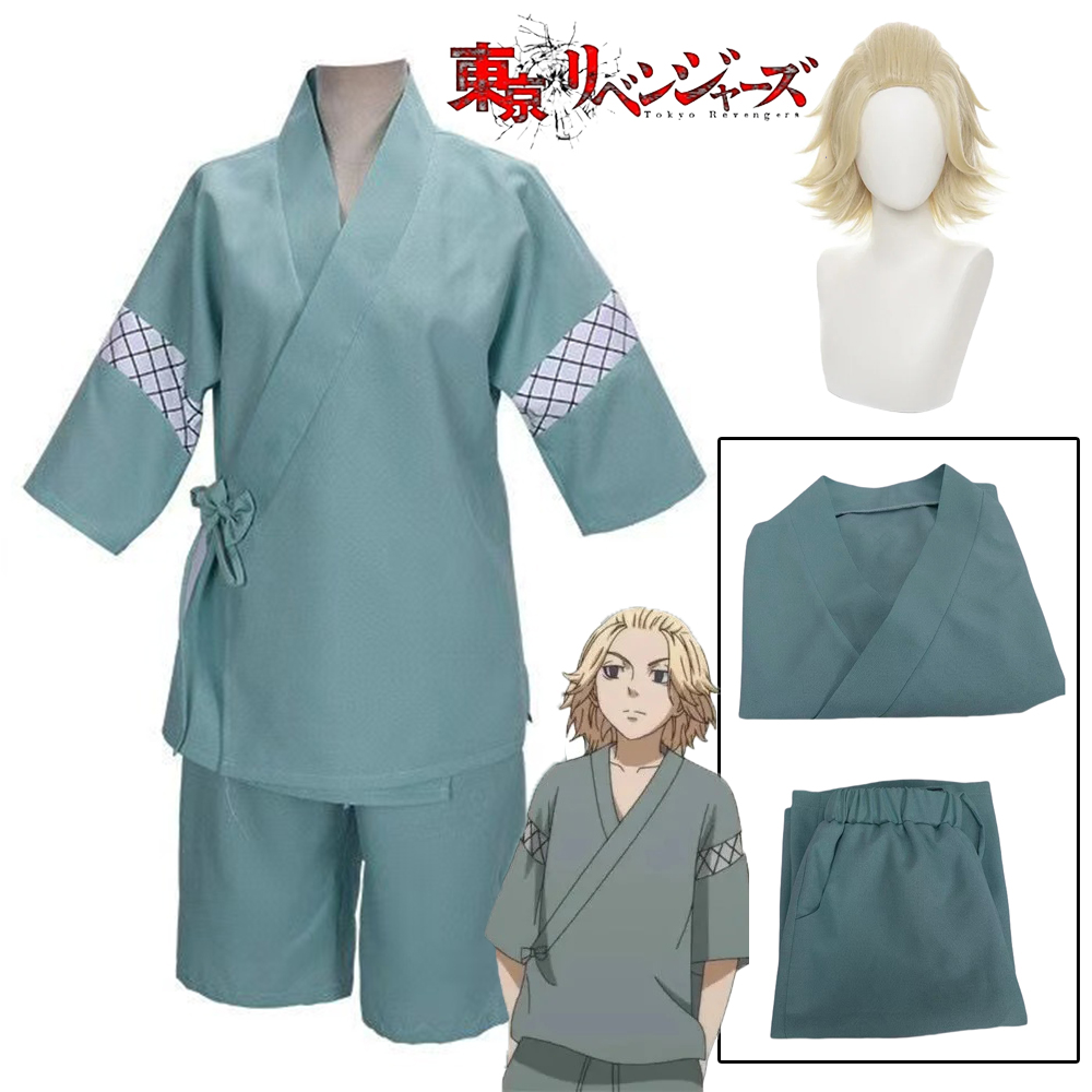 Anime Tokyo Revengers Manjiro  - Women'S Kimono Accessories ulasan dan harga
