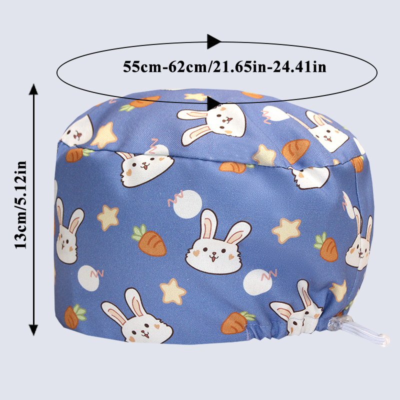 1pc Nurse Working Cap for Long - Women'S Work Accessories ulasan dan harga