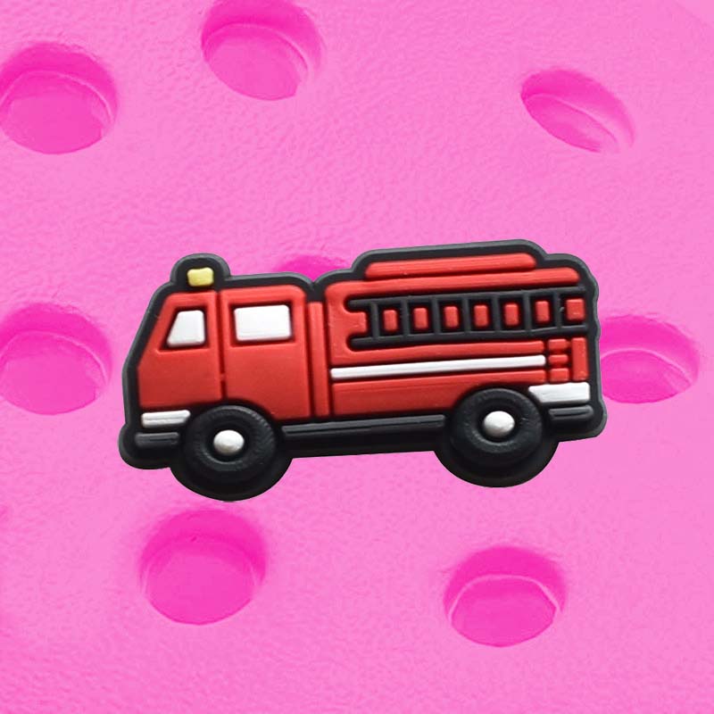 Fireman Shoe Charms for Crocs  - Women'S Accessories For Crocs ulasan dan harga