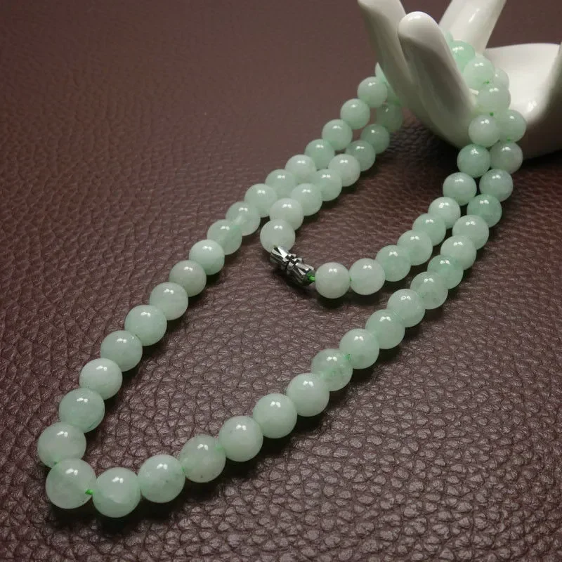 8-10mm Green A Emerald Beads N - Accessories Woman ulasan dan harga