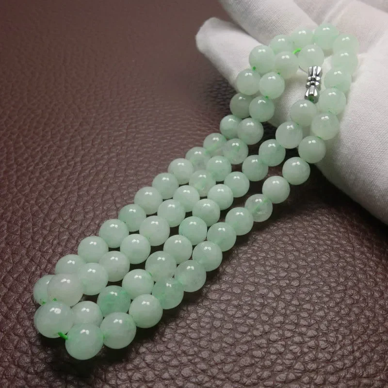 8-10mm Green A Emerald Beads N - Accessories Woman ulasan dan harga