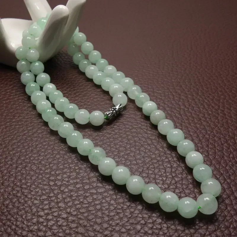 8-10mm Green A Emerald Beads N - Accessories Woman ulasan dan harga