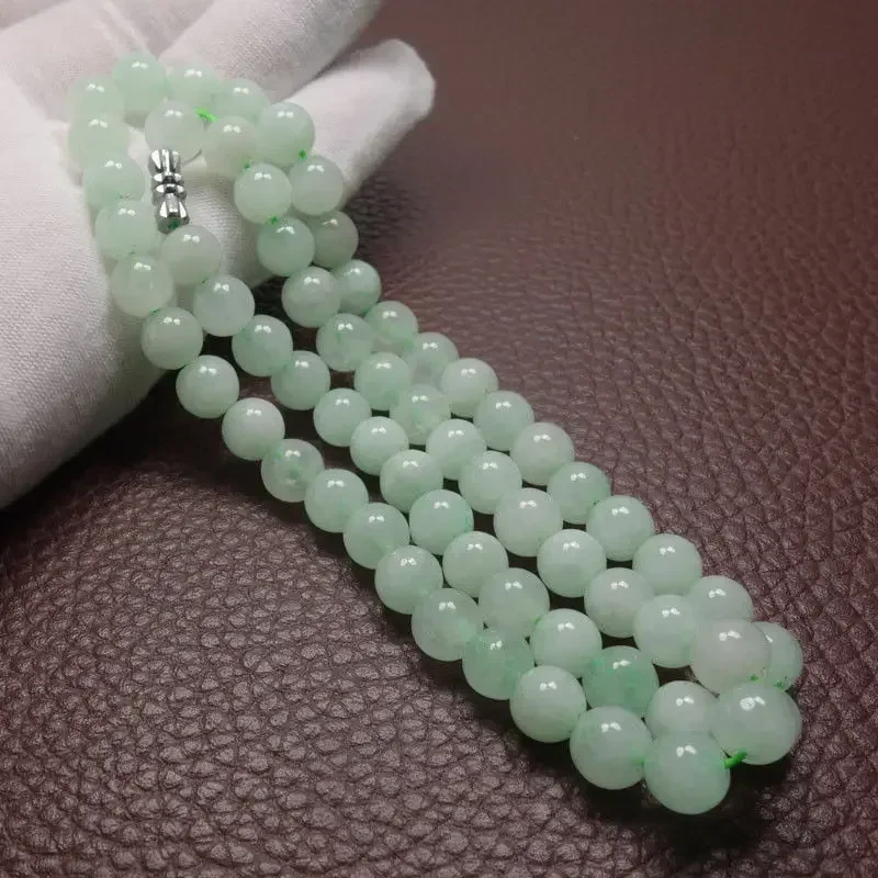 8-10mm Green A Emerald Beads N - Accessories Woman ulasan dan harga