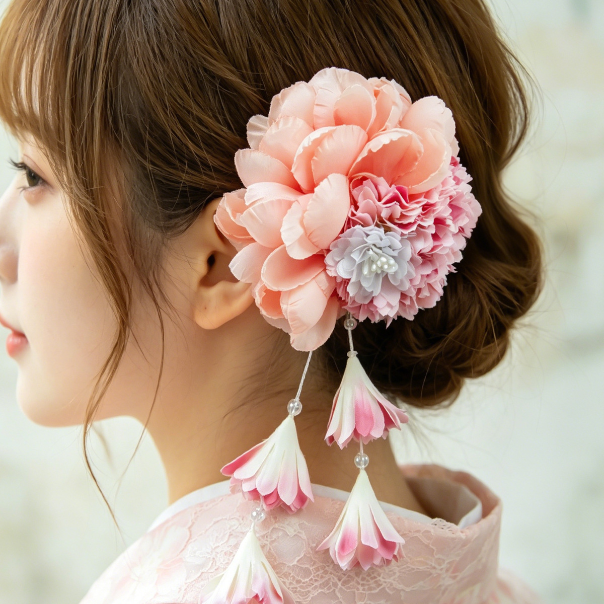 Hanfu Hair Accessories Set – S - Women'S Kimono Accessories ulasan dan harga