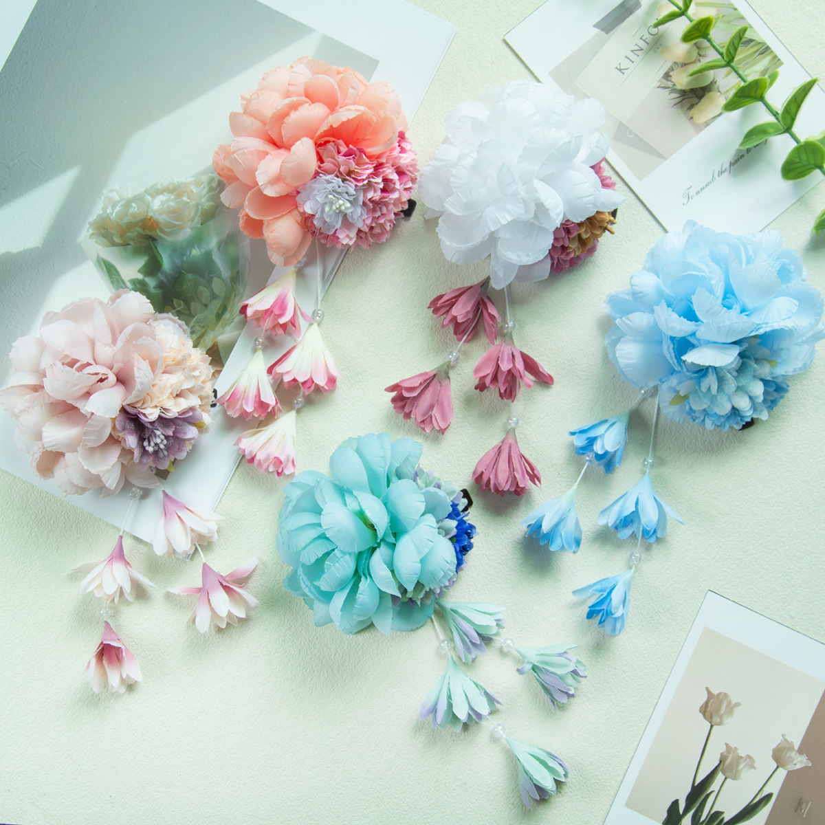 Hanfu Hair Accessories Set – S - Women'S Kimono Accessories ulasan dan harga