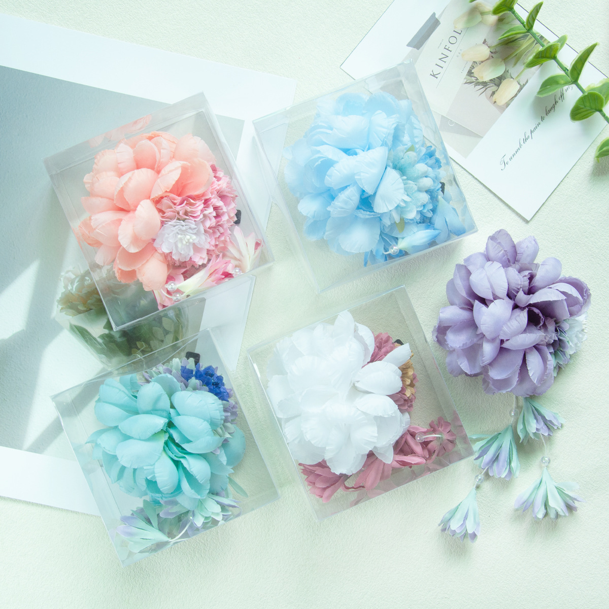 Hanfu Hair Accessories Set – S - Women'S Kimono Accessories ulasan dan harga