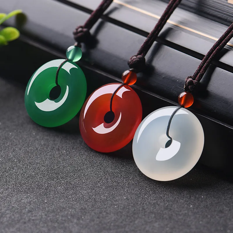 Natural Multicolor Jade Doughn - Women Accessories To Gift ulasan dan harga