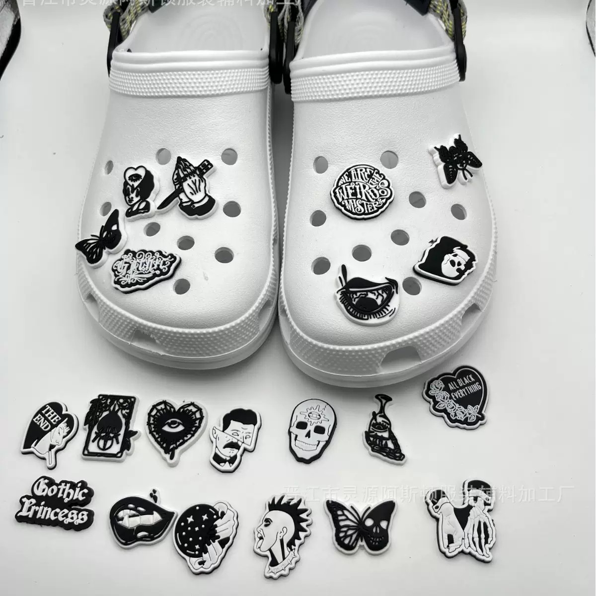 23Pcs Horror Halloween Shoe Ch - Women'S Accessories For Crocs ulasan dan harga