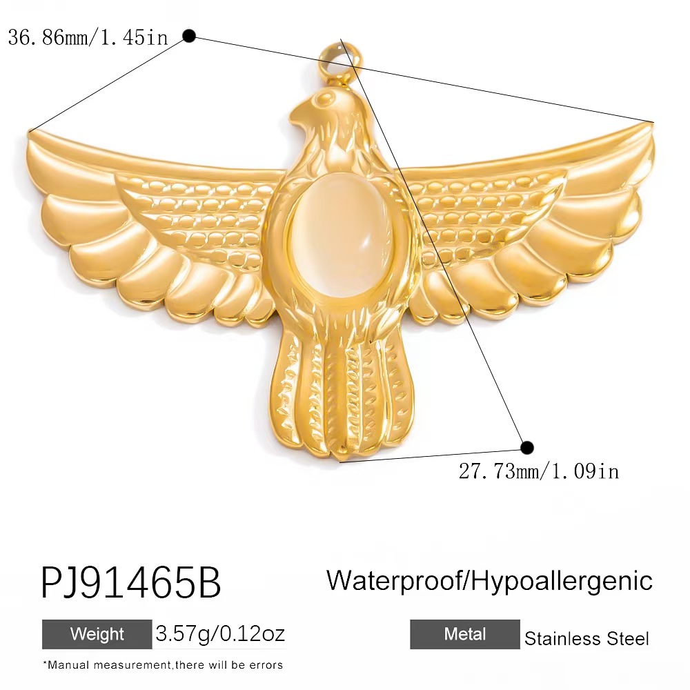 Cross border stainless steel e - Women'S Eagles Accessories ulasan dan harga