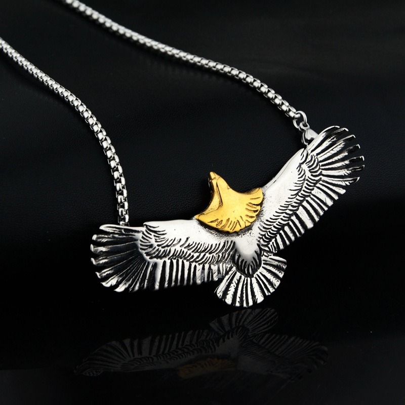 Trendy Eagle Pendant Silver 92 - Women'S Eagles Accessories ulasan dan harga