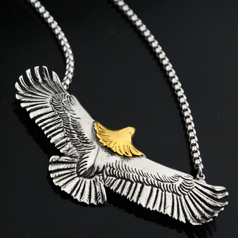 Trendy Eagle Pendant Silver 92 - Women'S Eagles Accessories ulasan dan harga