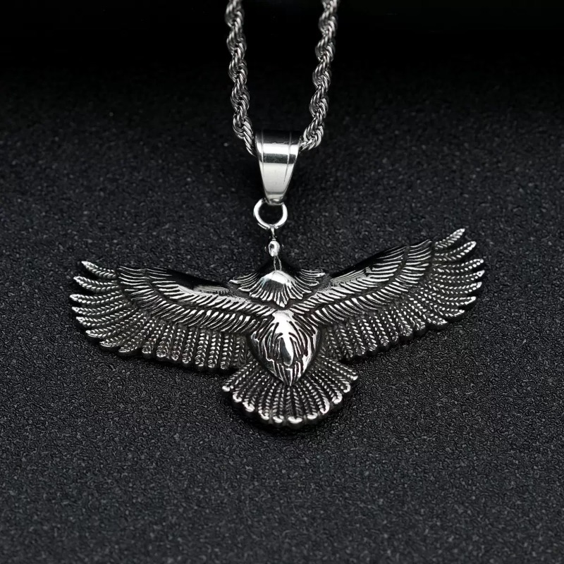 Trendy Eagle Pendant Silver 92 - Women'S Eagles Accessories ulasan dan harga
