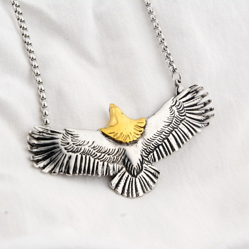 Trendy Eagle Pendant Silver 92 - Women'S Eagles Accessories ulasan dan harga