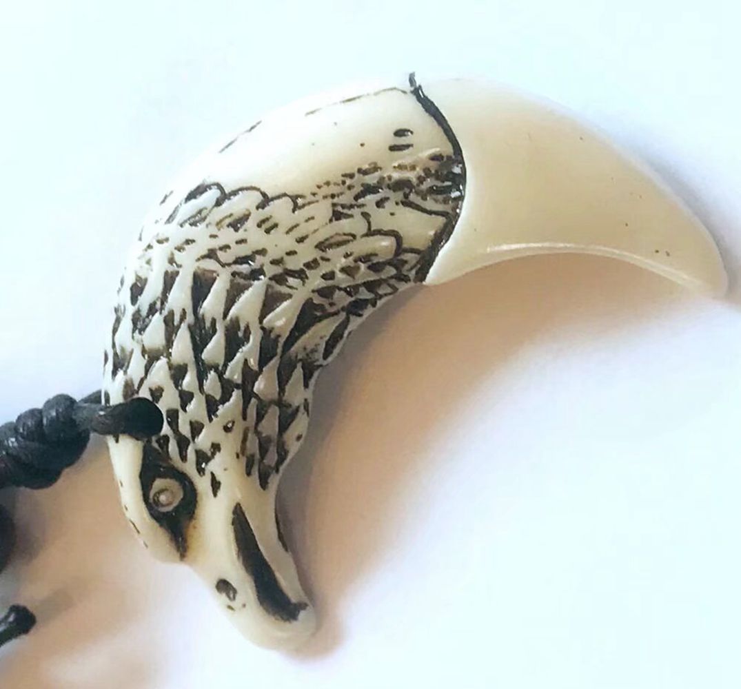 12 pcs Resin White Demon Eagle - Women'S Eagles Accessories ulasan dan harga