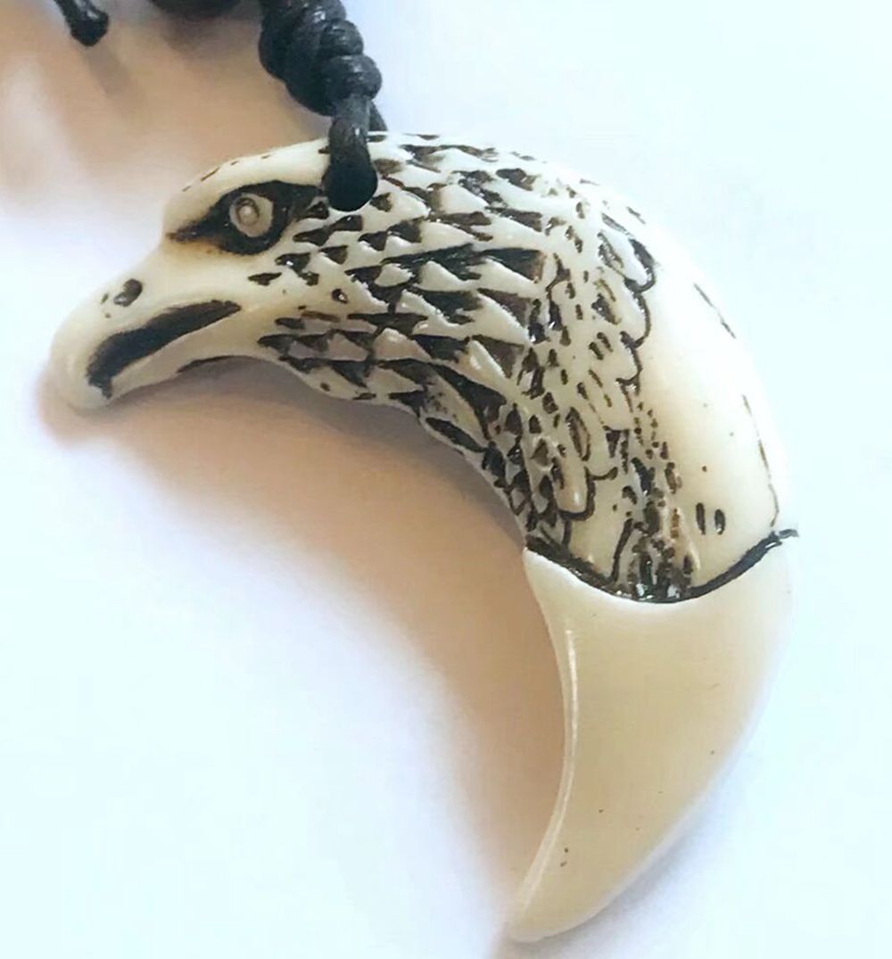 12 pcs Resin White Demon Eagle - Women'S Eagles Accessories ulasan dan harga