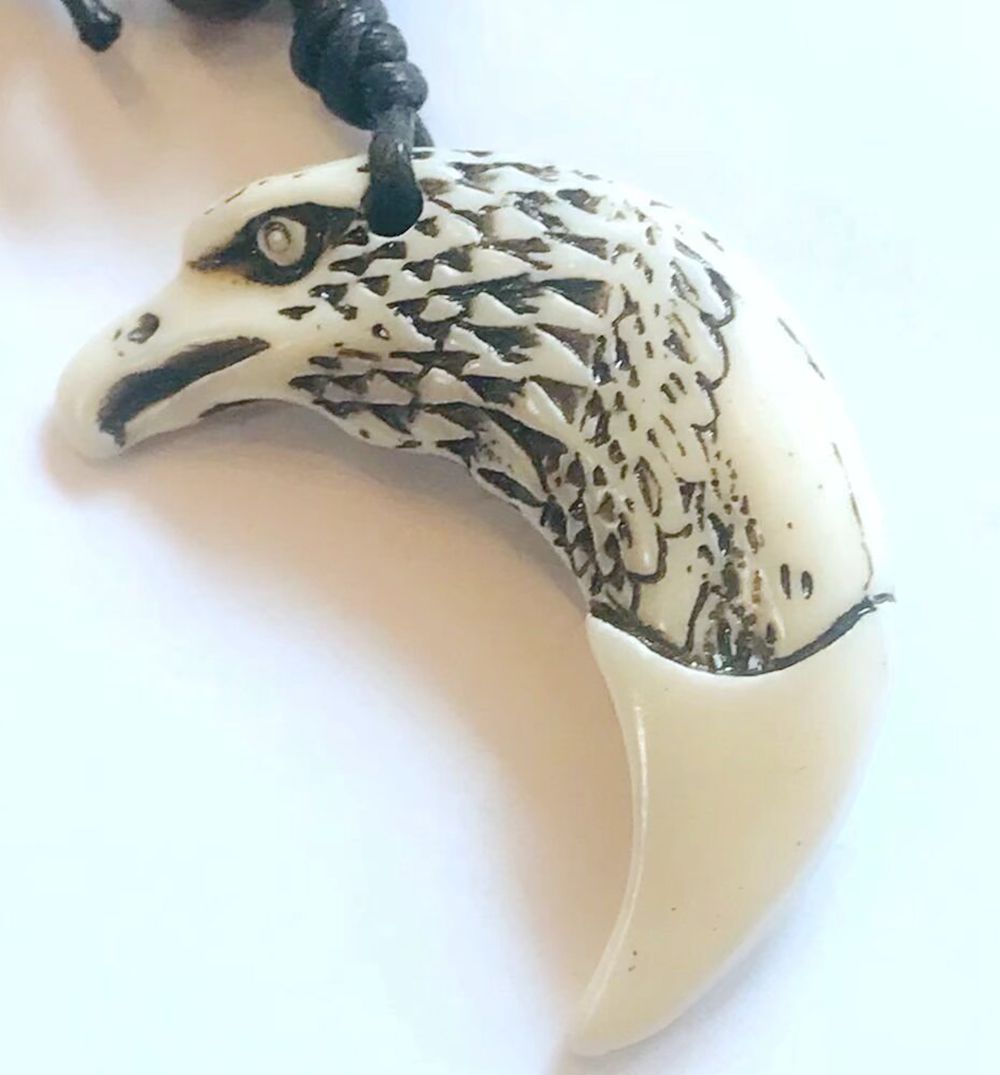 12 pcs Resin White Demon Eagle - Women'S Eagles Accessories ulasan dan harga