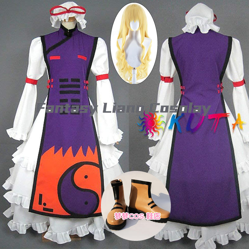 Anime Yakumo Yukari Cosplay Co - Women'S Accessories For Shoes ulasan dan harga