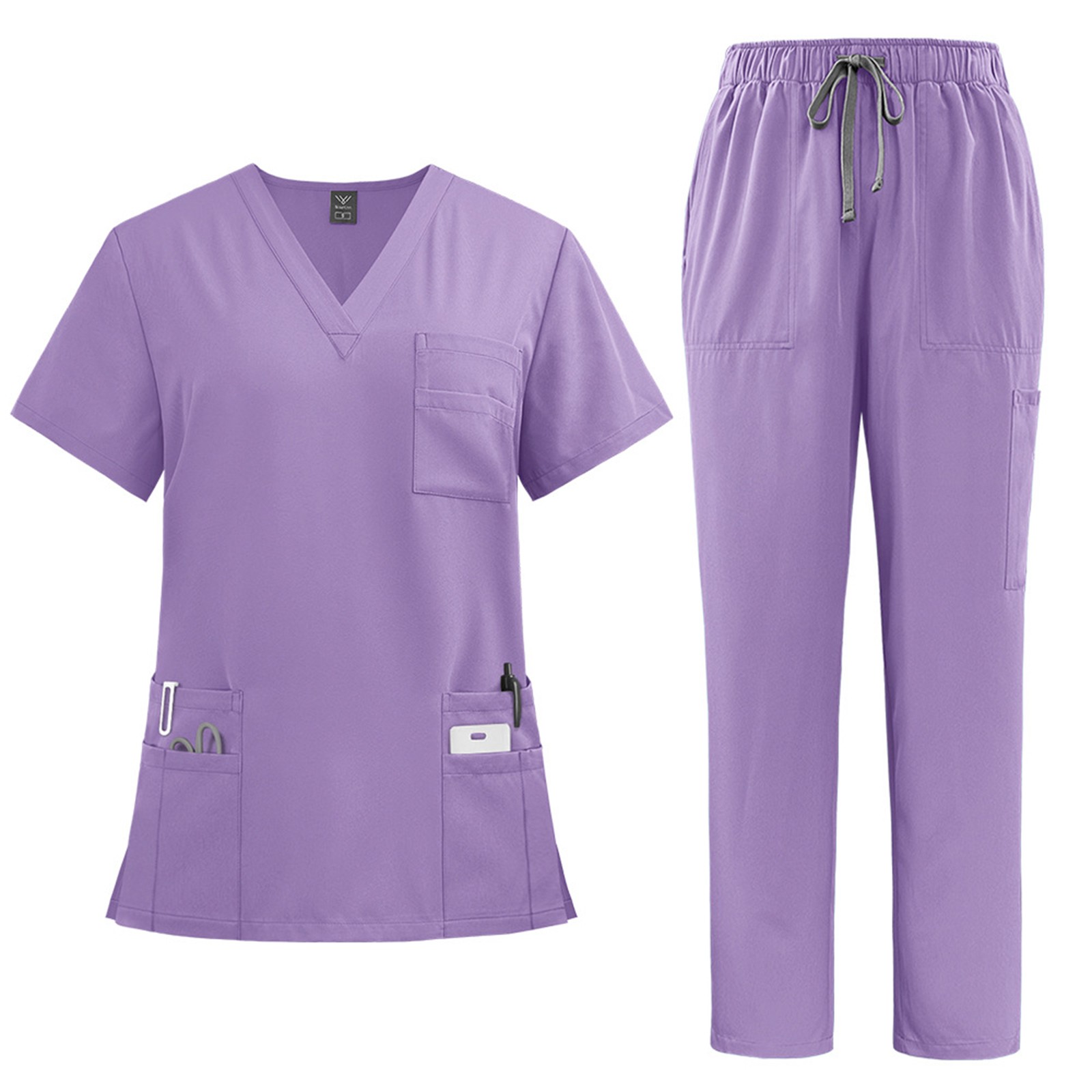 New Hospital Medical Scrub Sui - Women'S Work Accessories ulasan dan harga