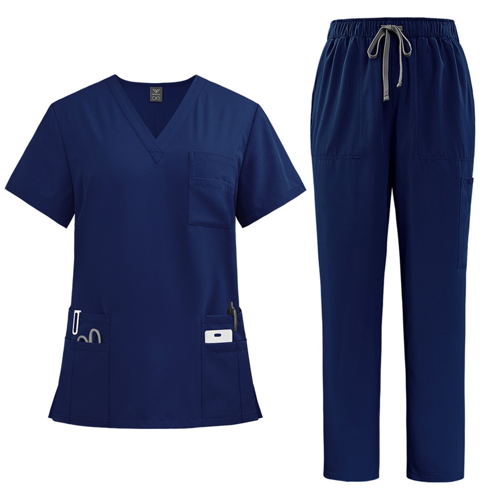 New Hospital Medical Scrub Sui - Women'S Work Accessories ulasan dan harga