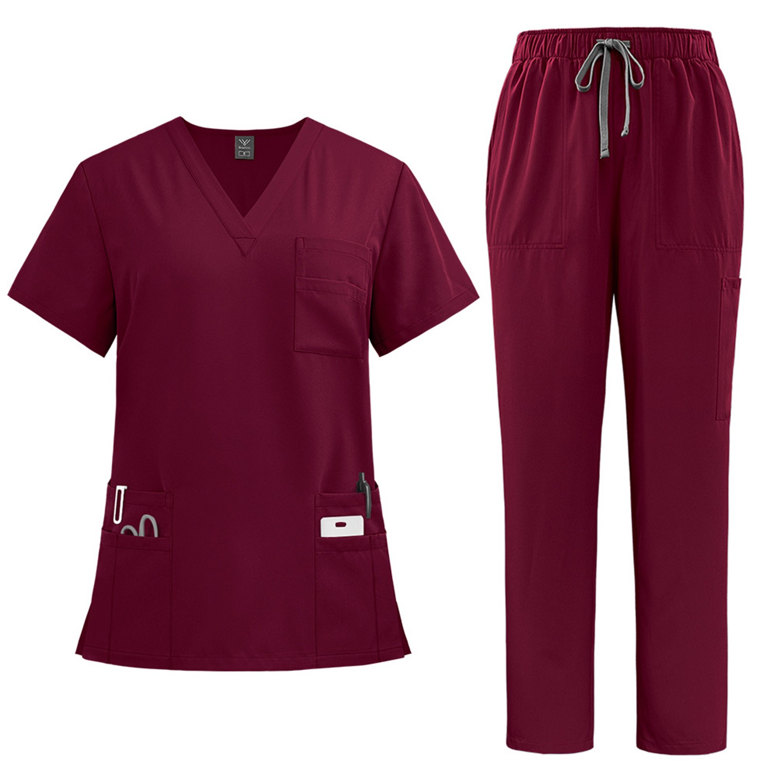 New Hospital Medical Scrub Sui - Women'S Work Accessories ulasan dan harga
