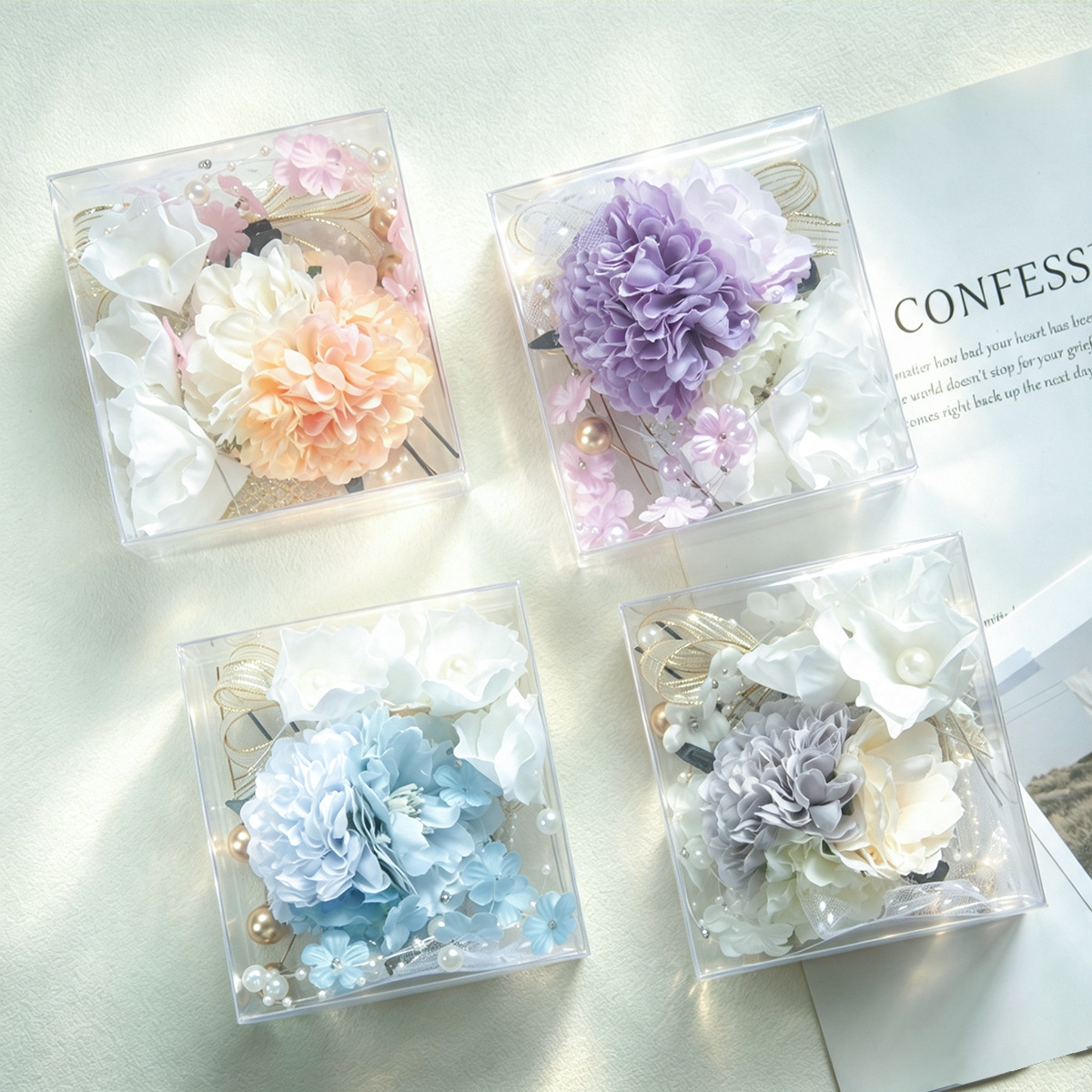 Kimono Hair Accessory Set – Bo - Women'S Kimono Accessories ulasan dan harga