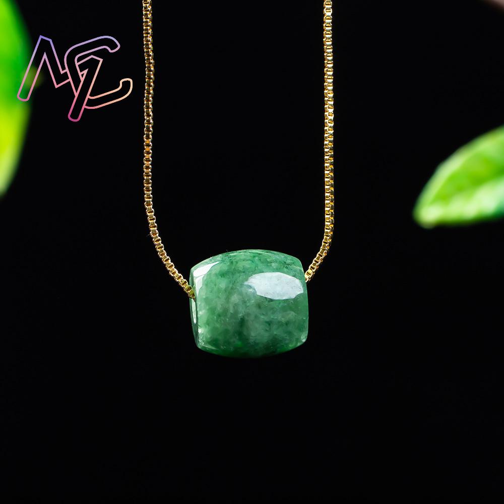 Natural Real Jade Bead Pendant - Accessories Woman ulasan dan harga