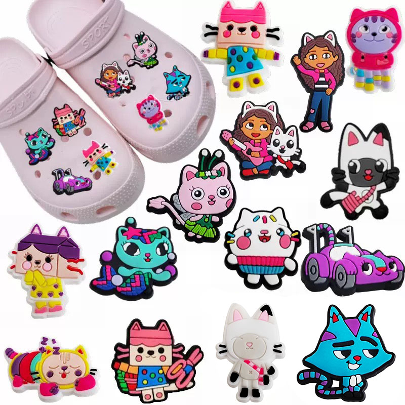9-14Pcs Cartoon Shoe Charms,Sh - Women'S Accessories For Crocs ulasan dan harga