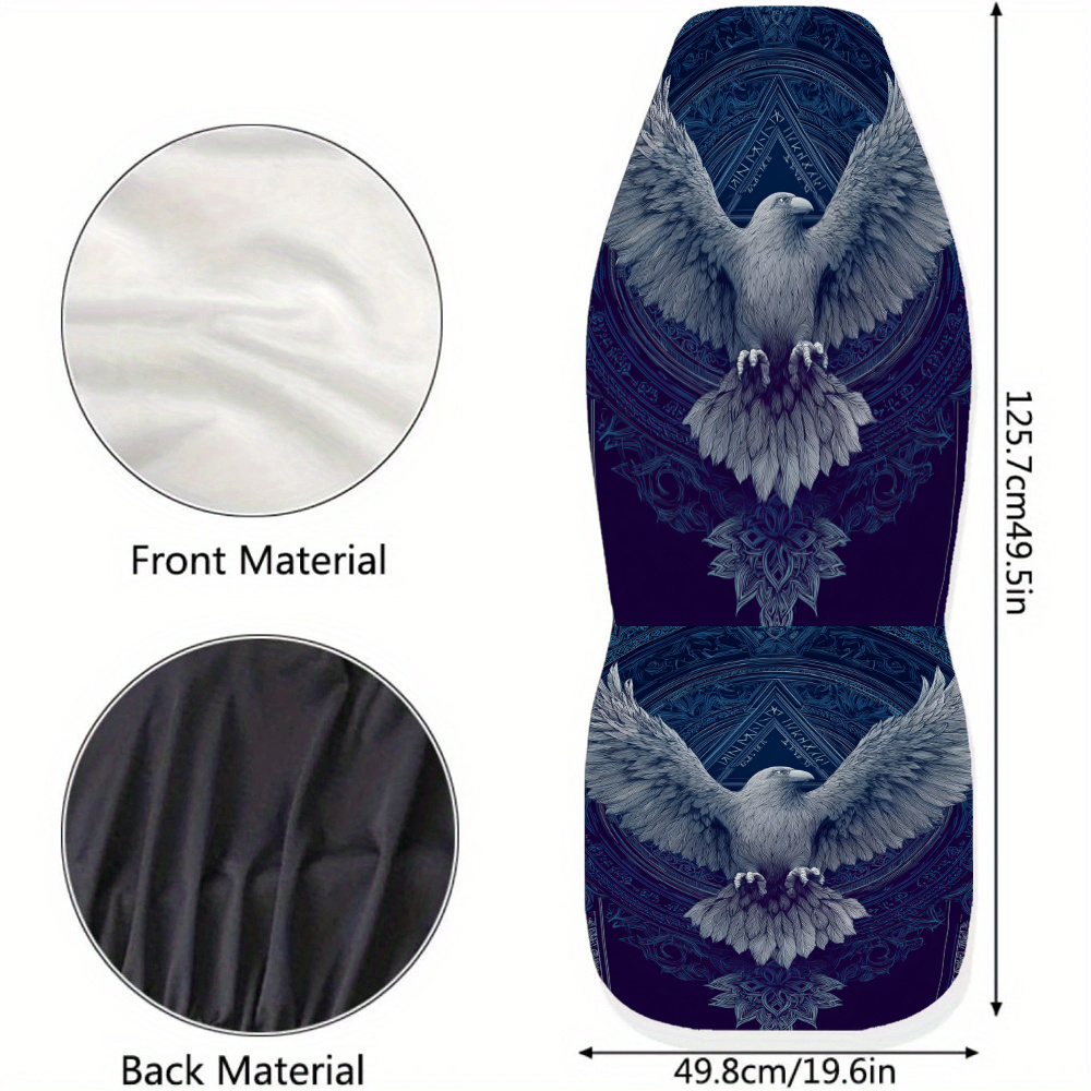 2pcs-Eagle Mystical Emblem, Pr - Women'S Eagles Accessories ulasan dan harga