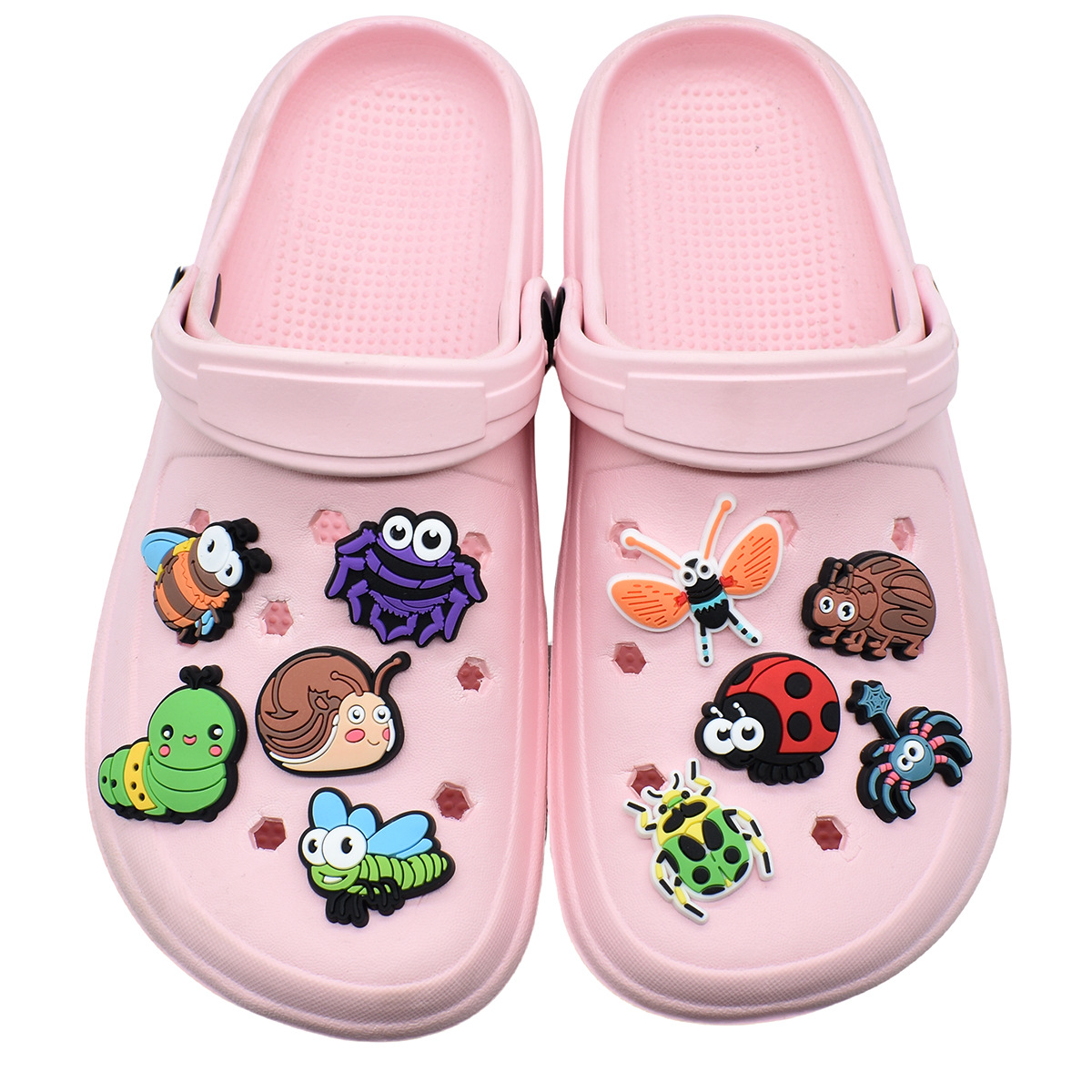 Cute Insect Shoe Charms for Cr - Women'S Accessories For Crocs ulasan dan harga