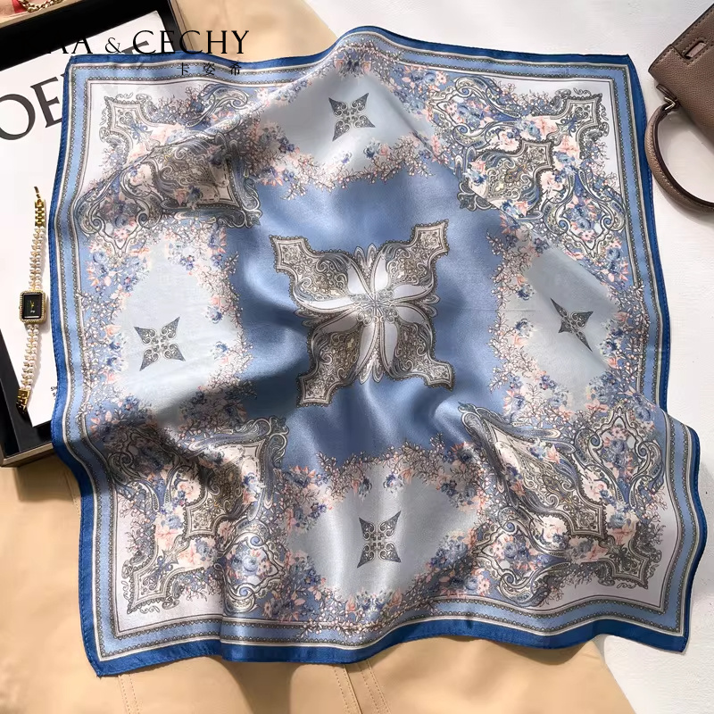 Baroque Floral 100% Mulberry S - Women'S Work Accessories ulasan dan harga