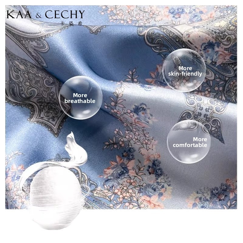 Baroque Floral 100% Mulberry S - Women'S Work Accessories ulasan dan harga