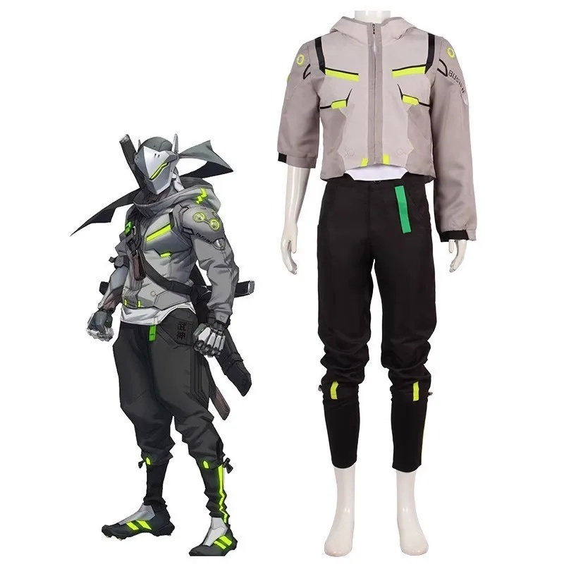 RGD4 Game Genji Cosplay Costum - Women'S Accessories For Shoes ulasan dan harga