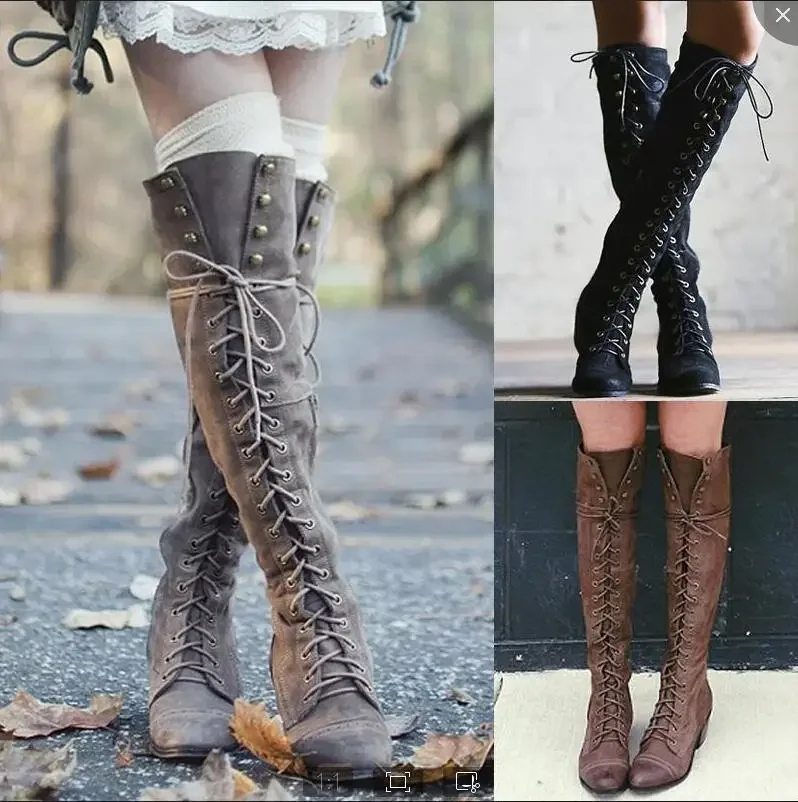 Medieval Costume Knight Boots  - Women'S Accessories For Shoes ulasan dan harga
