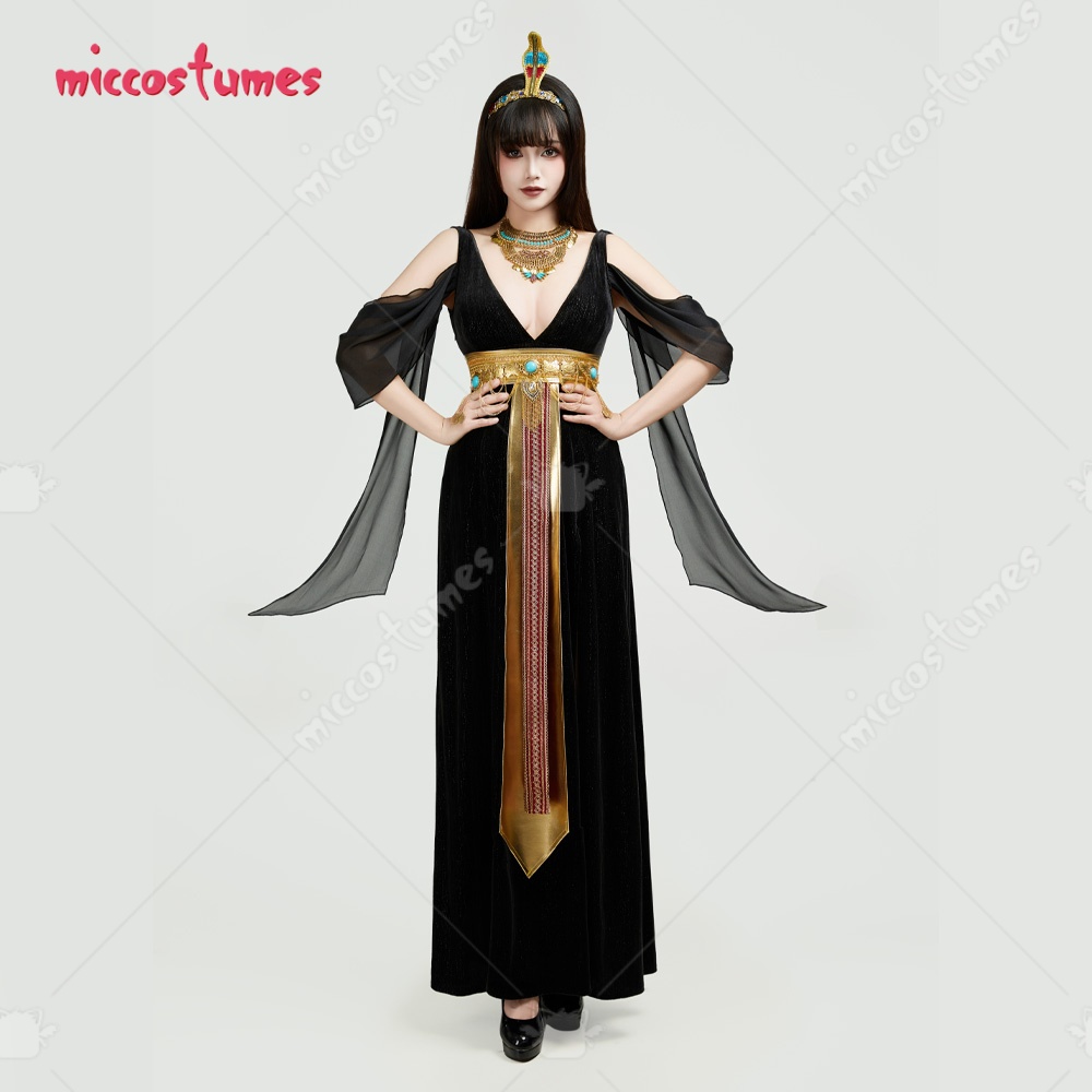US Stock Miccostumes Women's E - Women'S Egyptian Accessories ulasan dan harga